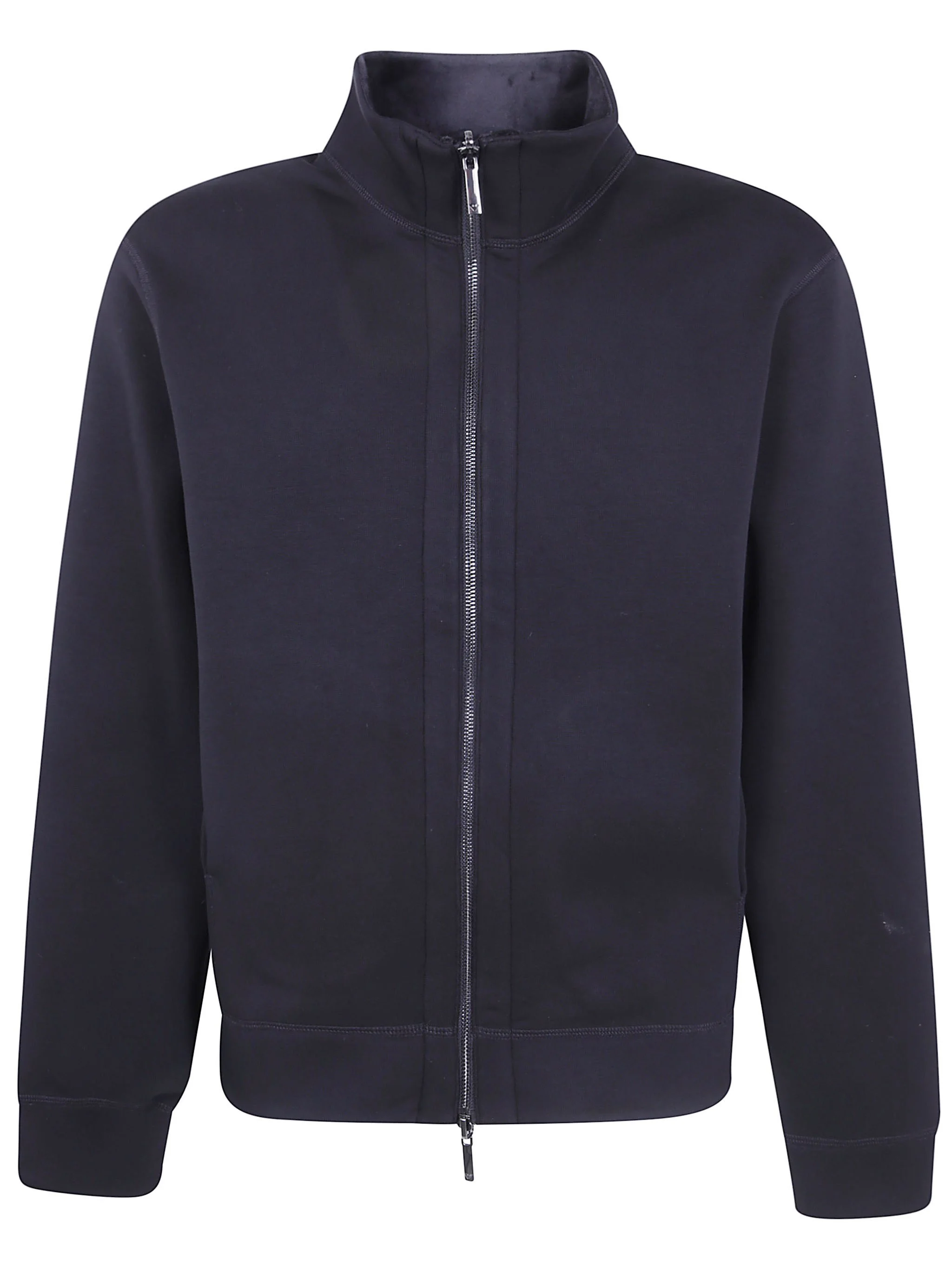 Sweatshirt Full Zip "Black Beauty" - 1