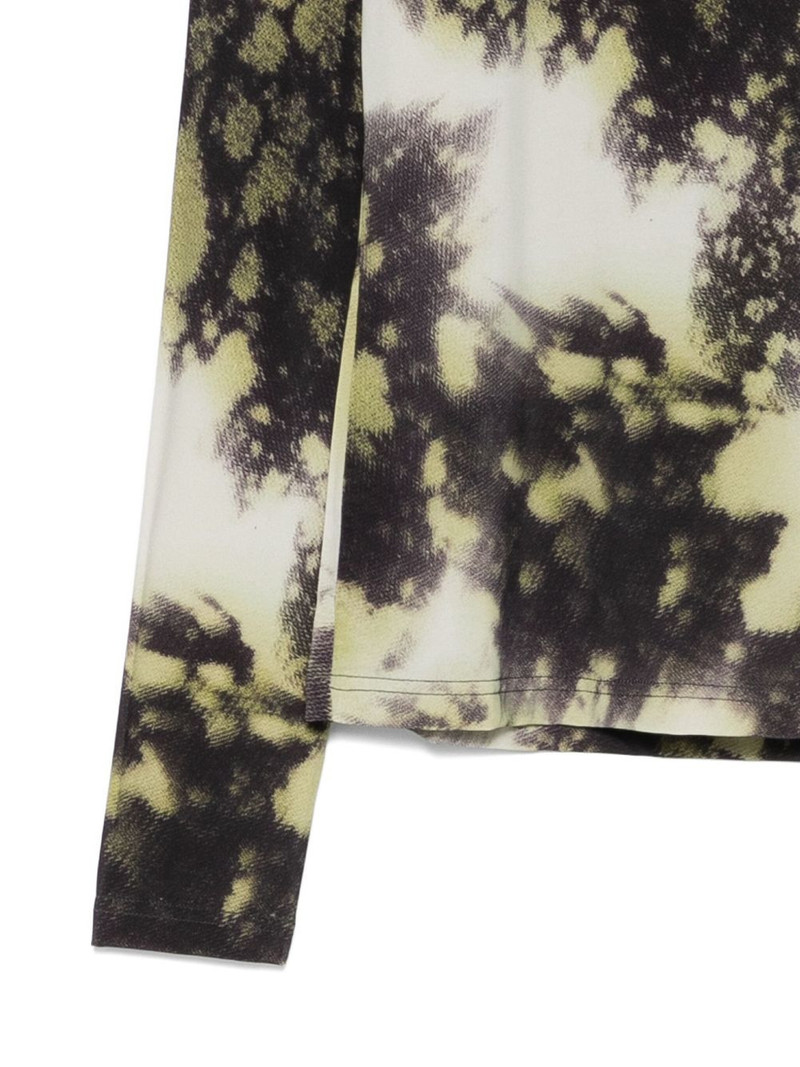 Tugal printed roll-neck top 3