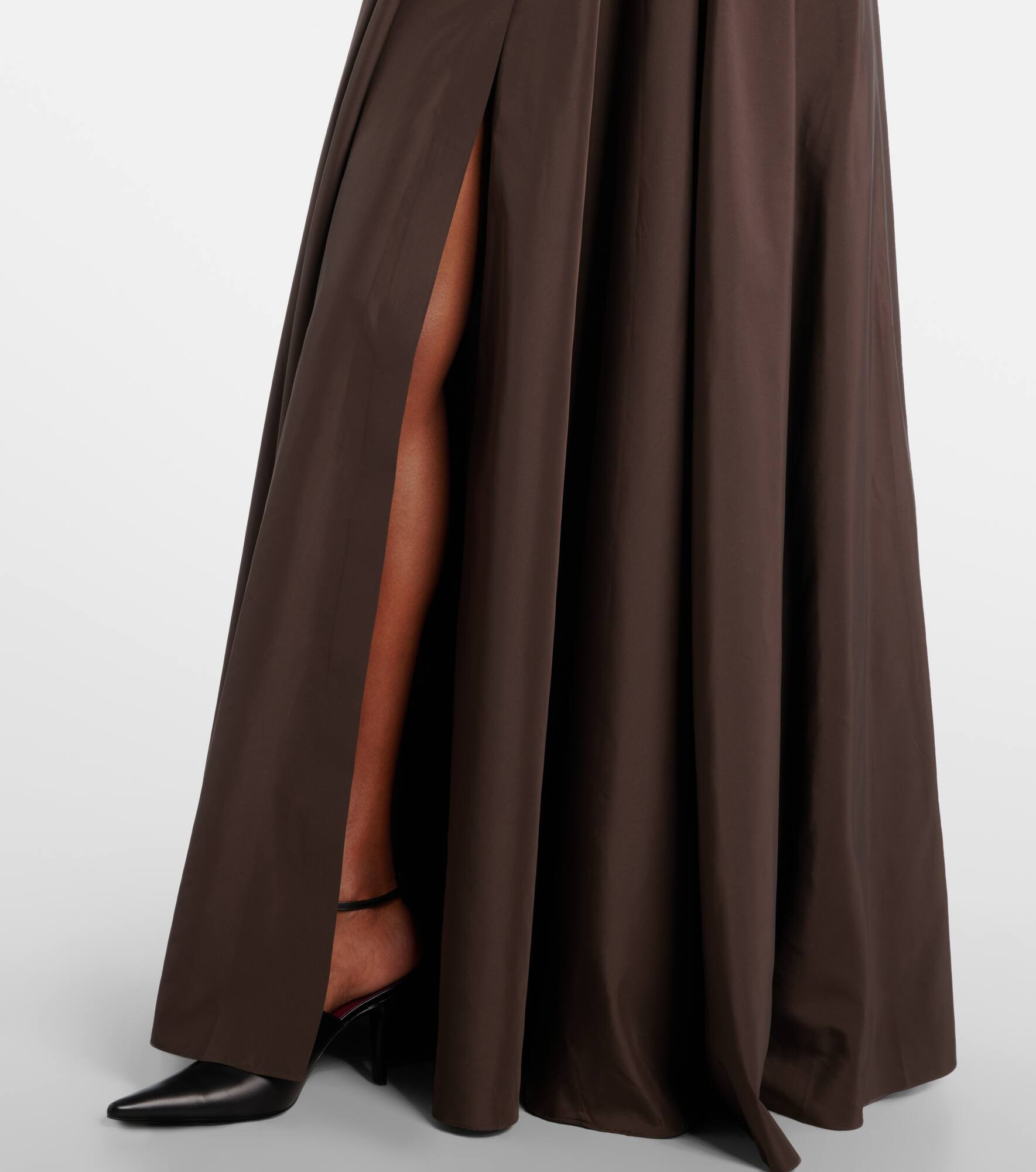 Oversized flared gown - 6