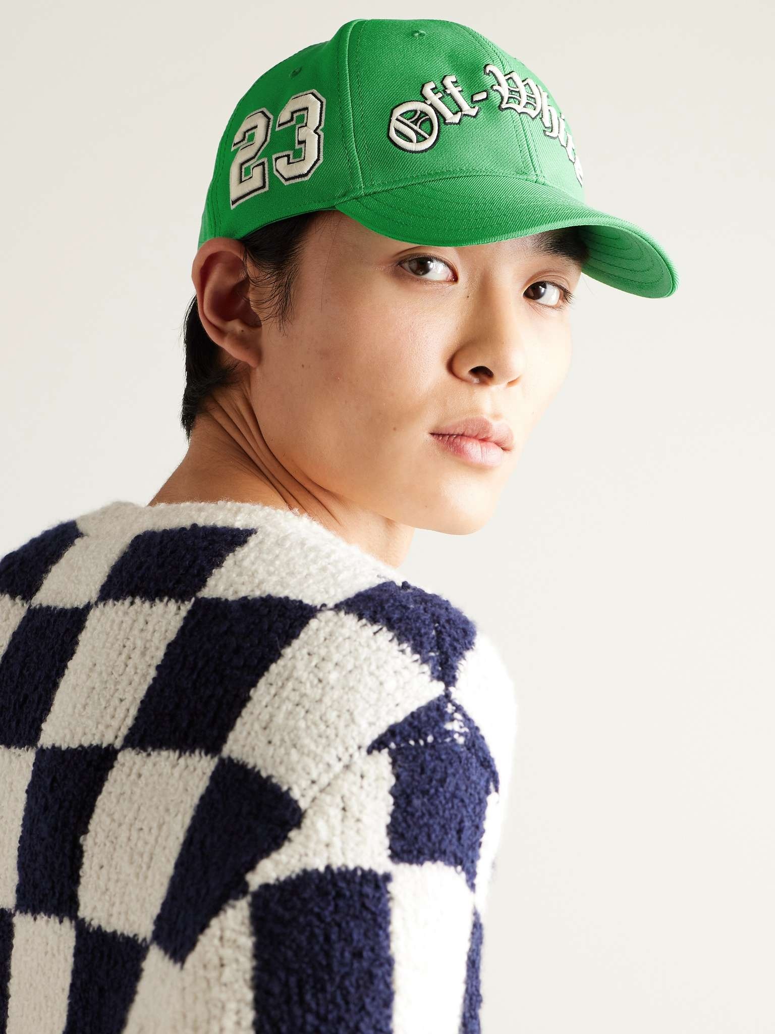 Logo-Embroidered Twill Baseball Cap - 2