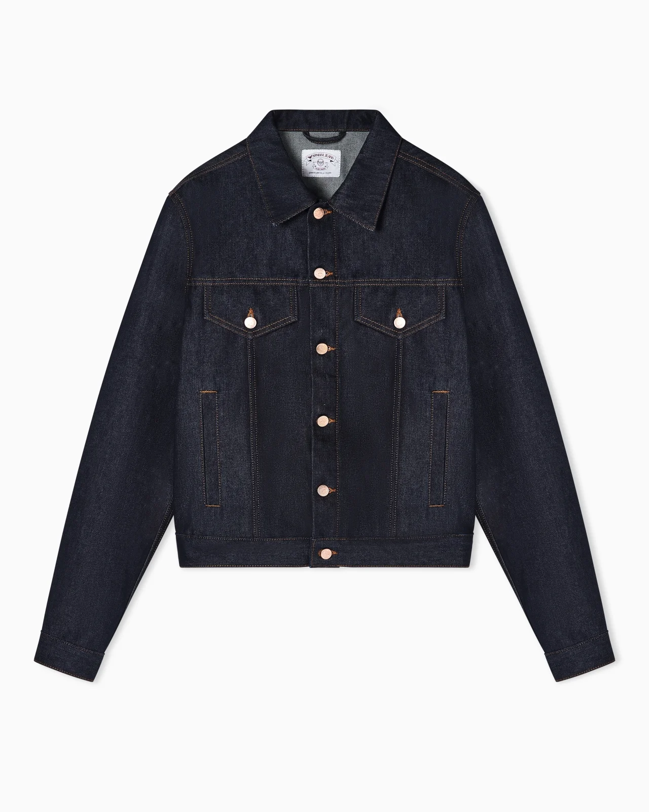 ARMANI JEANS DENIM JACKET - 1