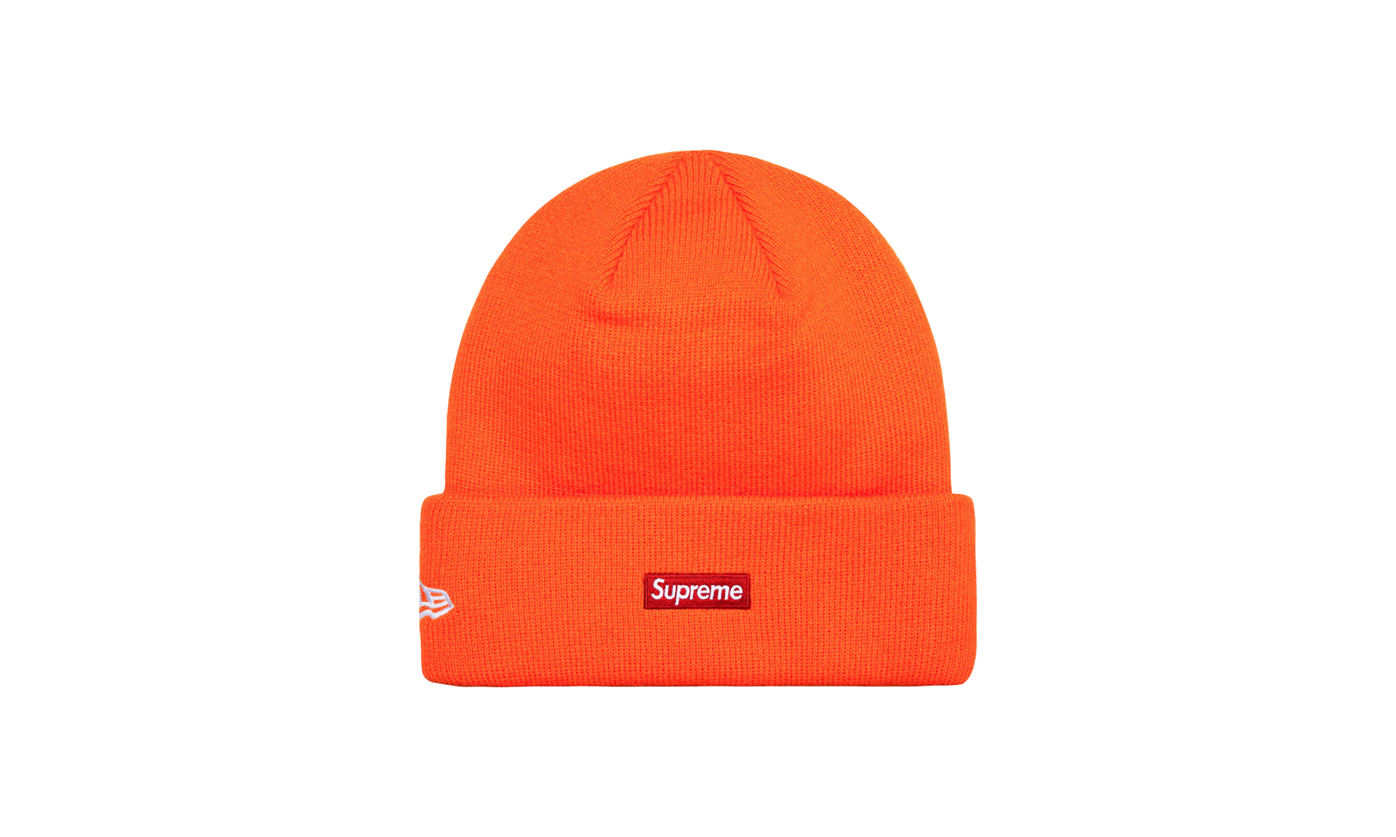 New Era® S Logo Beanie "FW 24 orange" - 2