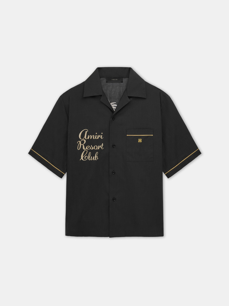 리조트 클럽 EMBROIDERED SHIRT - 1