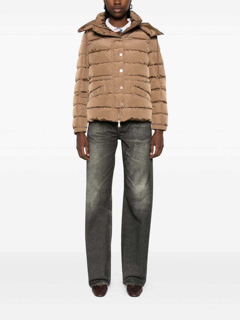 WEEKEND Max Mara button hooded jacket outlook