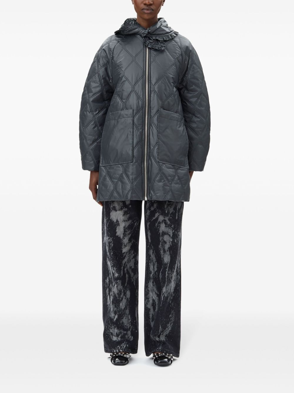 GANNI Jacket - 6