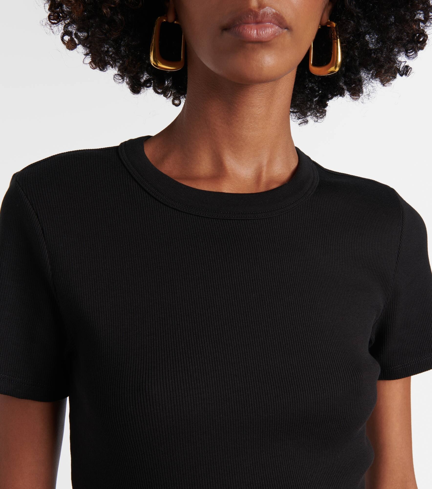 Pruitt cotton-blend jersey T-shirt - 4