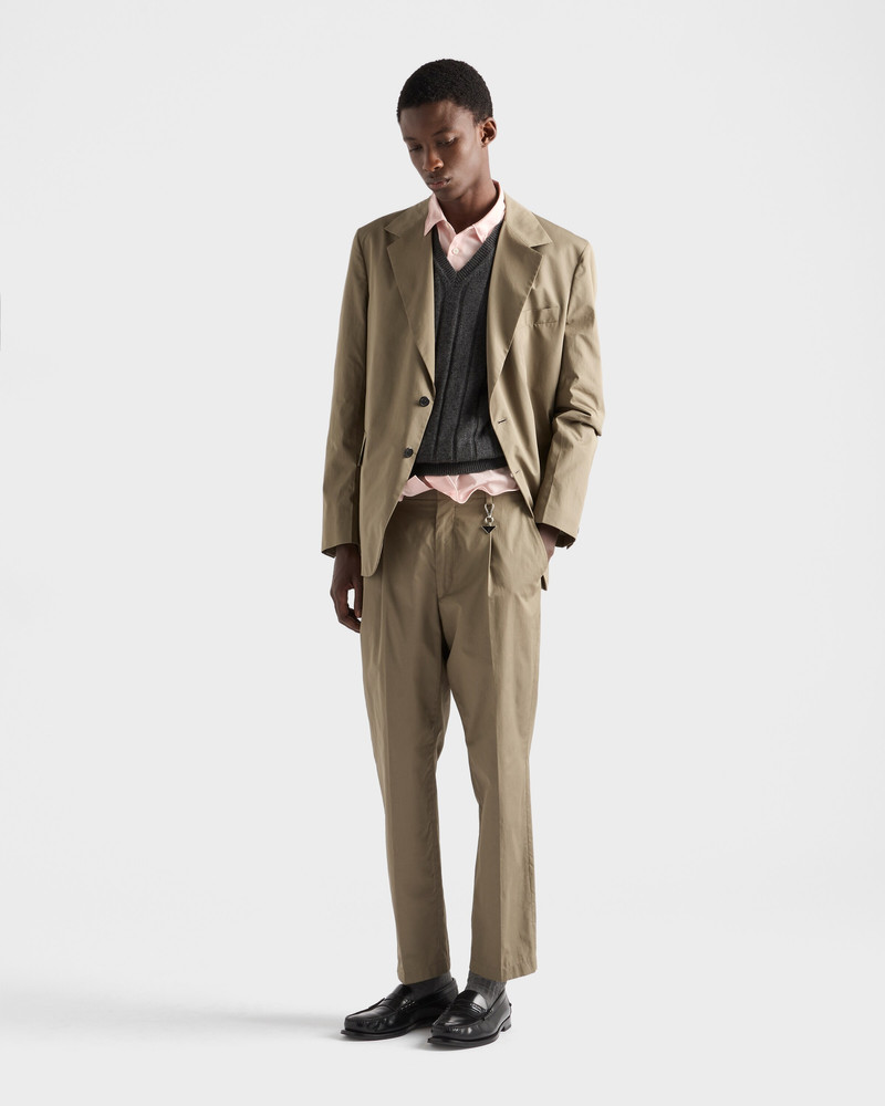 Prada Cashmere V-neck vest outlook