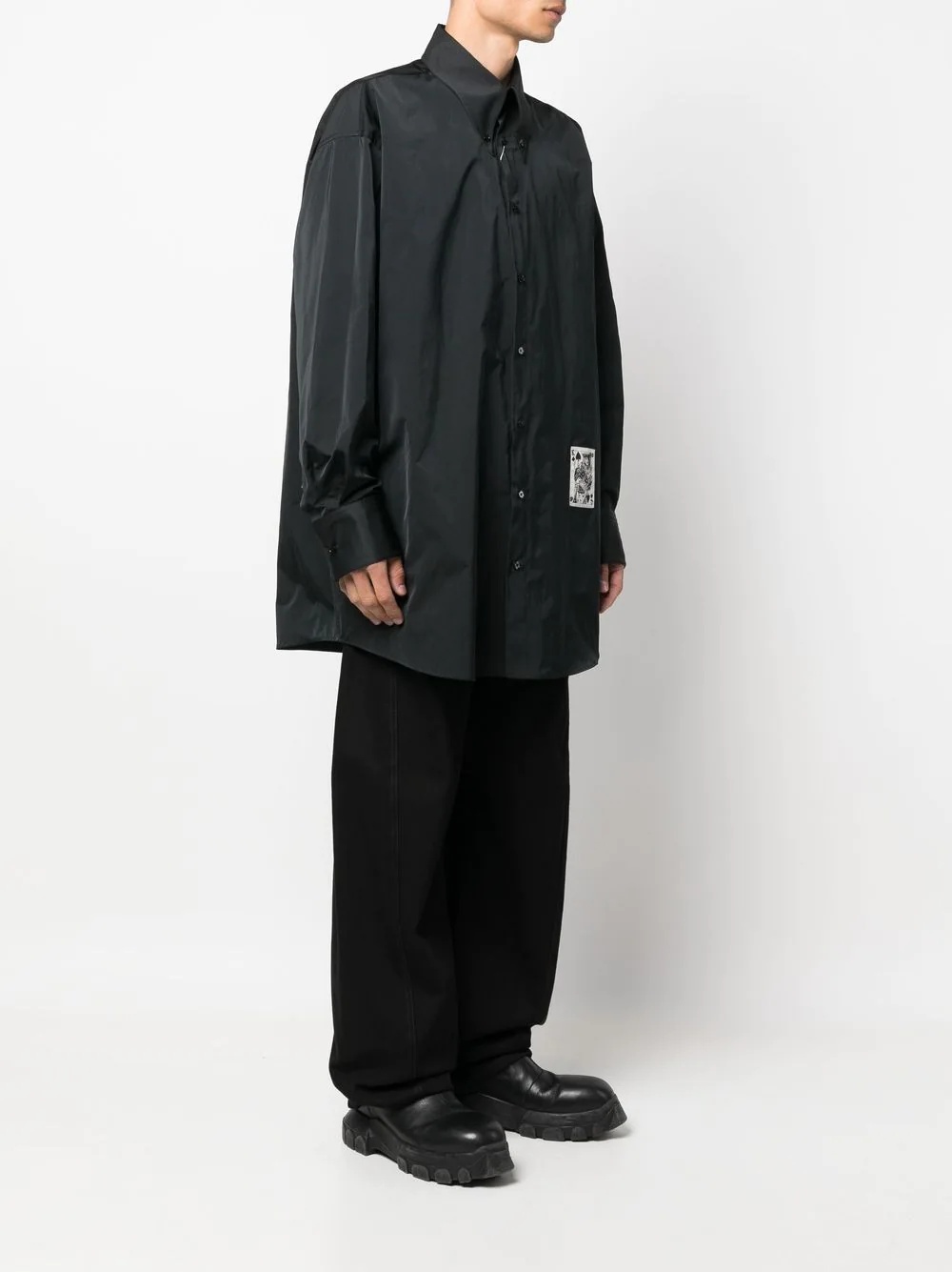 king-of-spades oversized shirt - 4