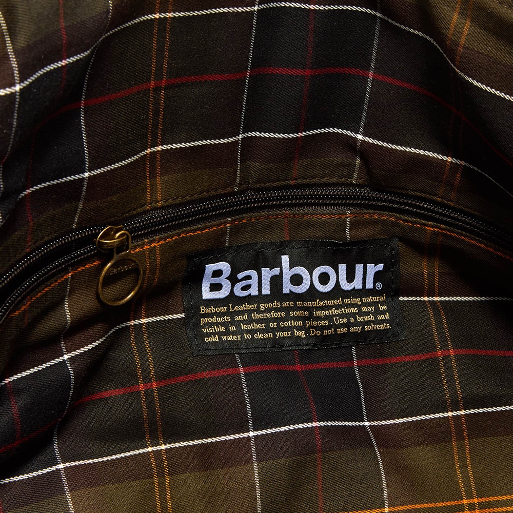 Barbour Wax Holdall - 4