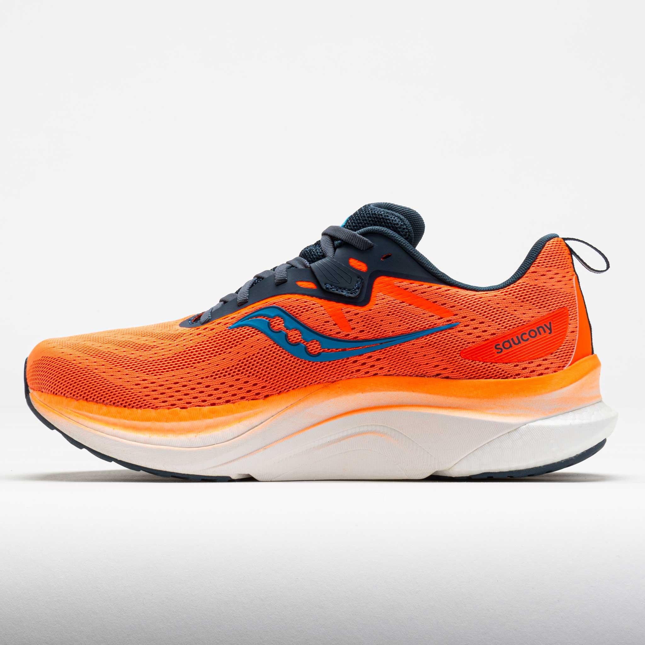 Saucony Tempus 2 Men's ViZiOrange/Dusk - 2