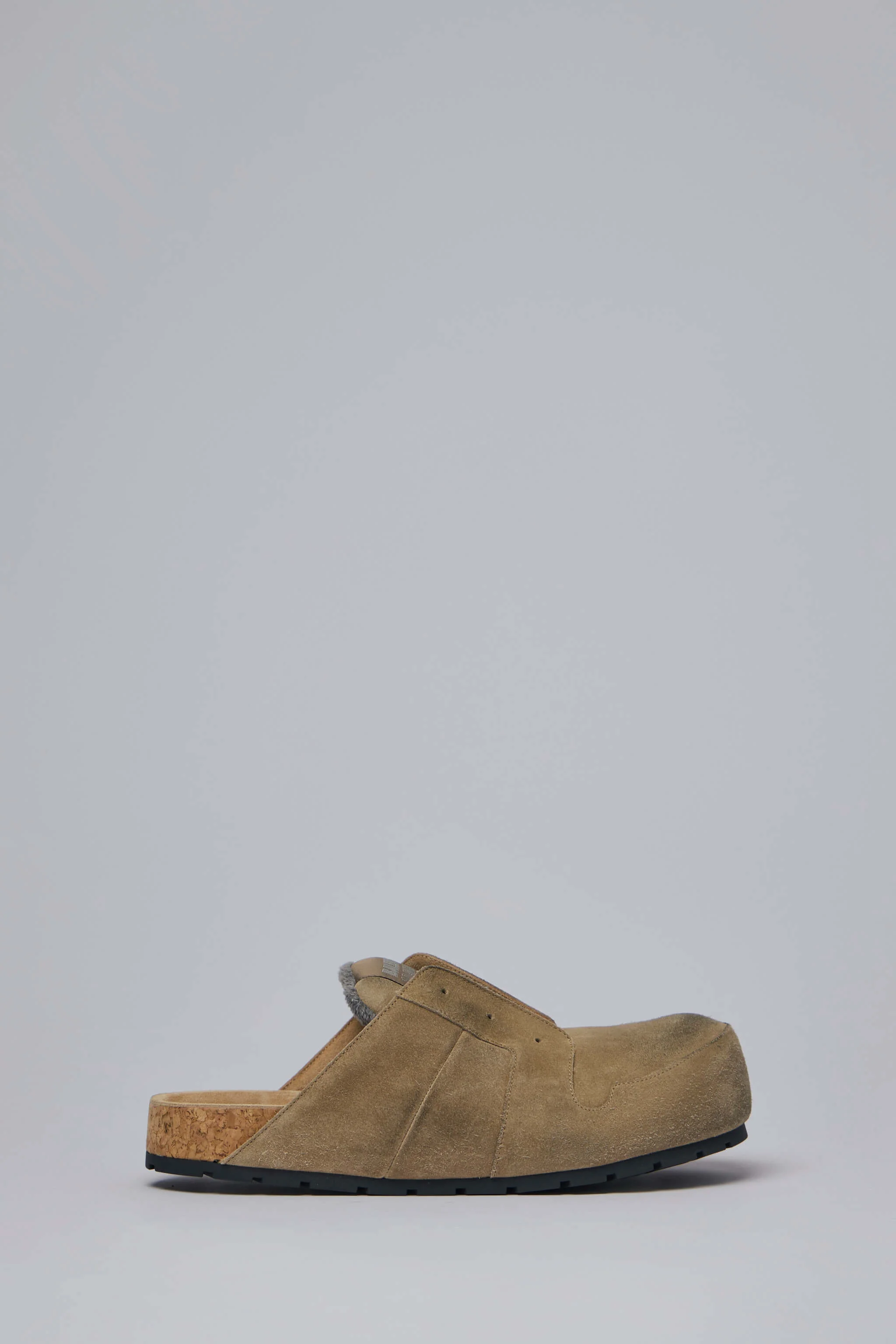 Dumbo Mule Suede Flats - 1