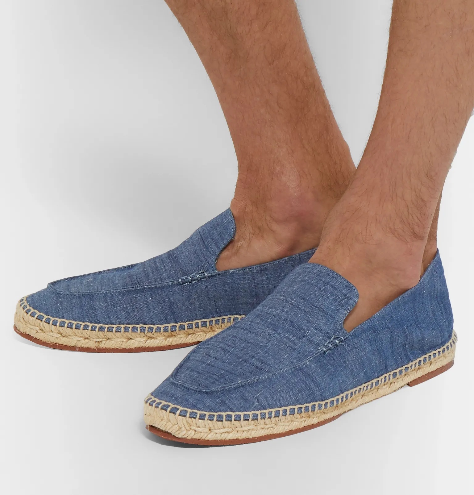 Chambray Espadrilles - 5