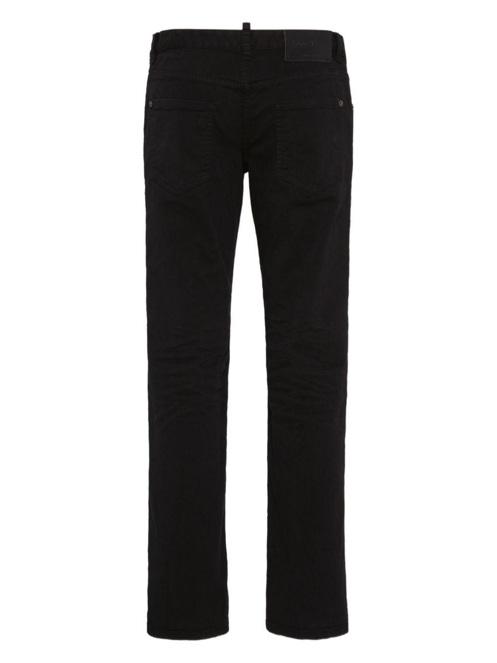 logo-tag jeans - 2