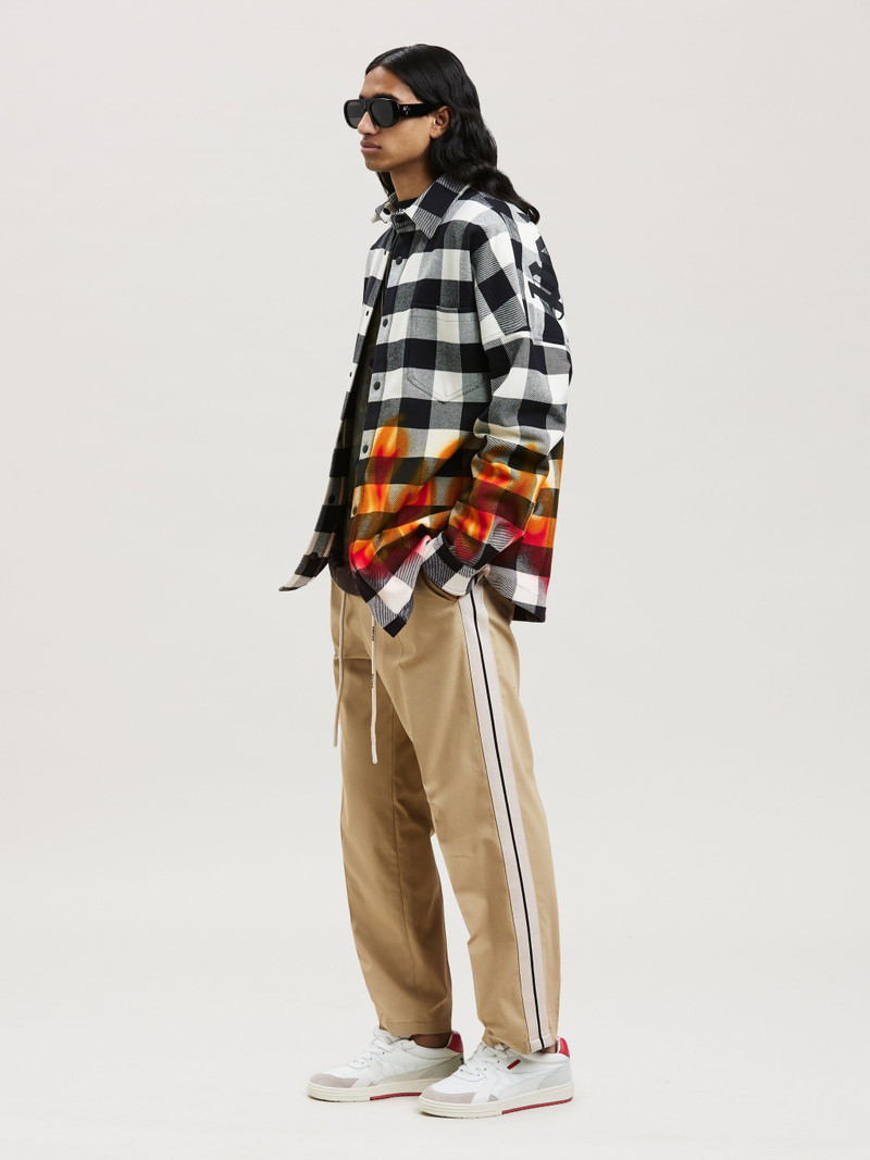 Palm Angels TRACK BELT PANTS outlook