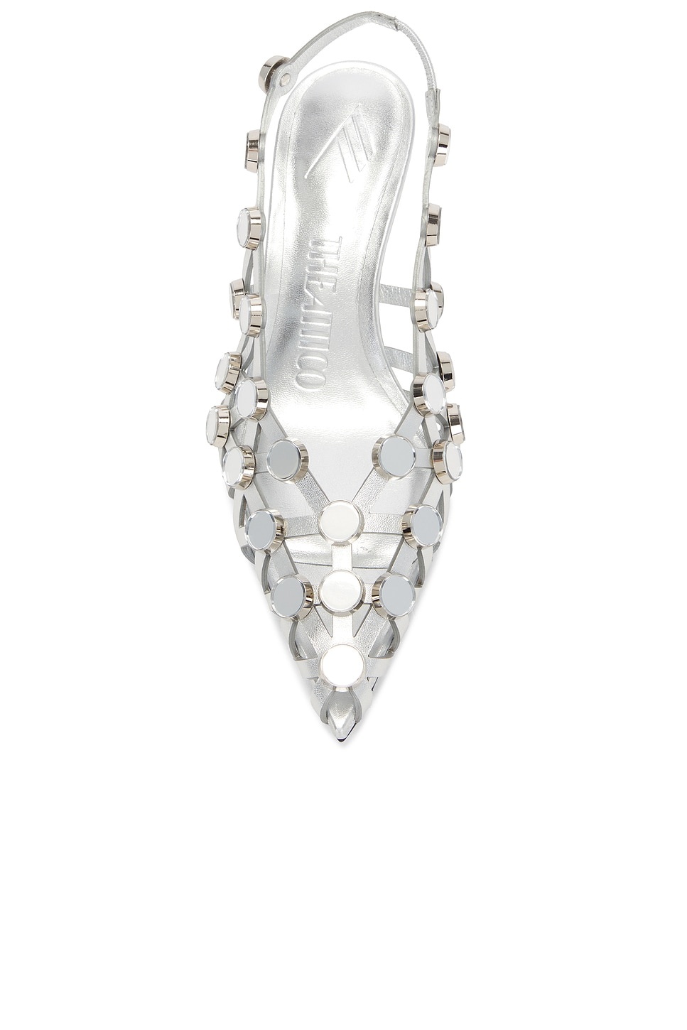 Grid 50mm Slingback - 4