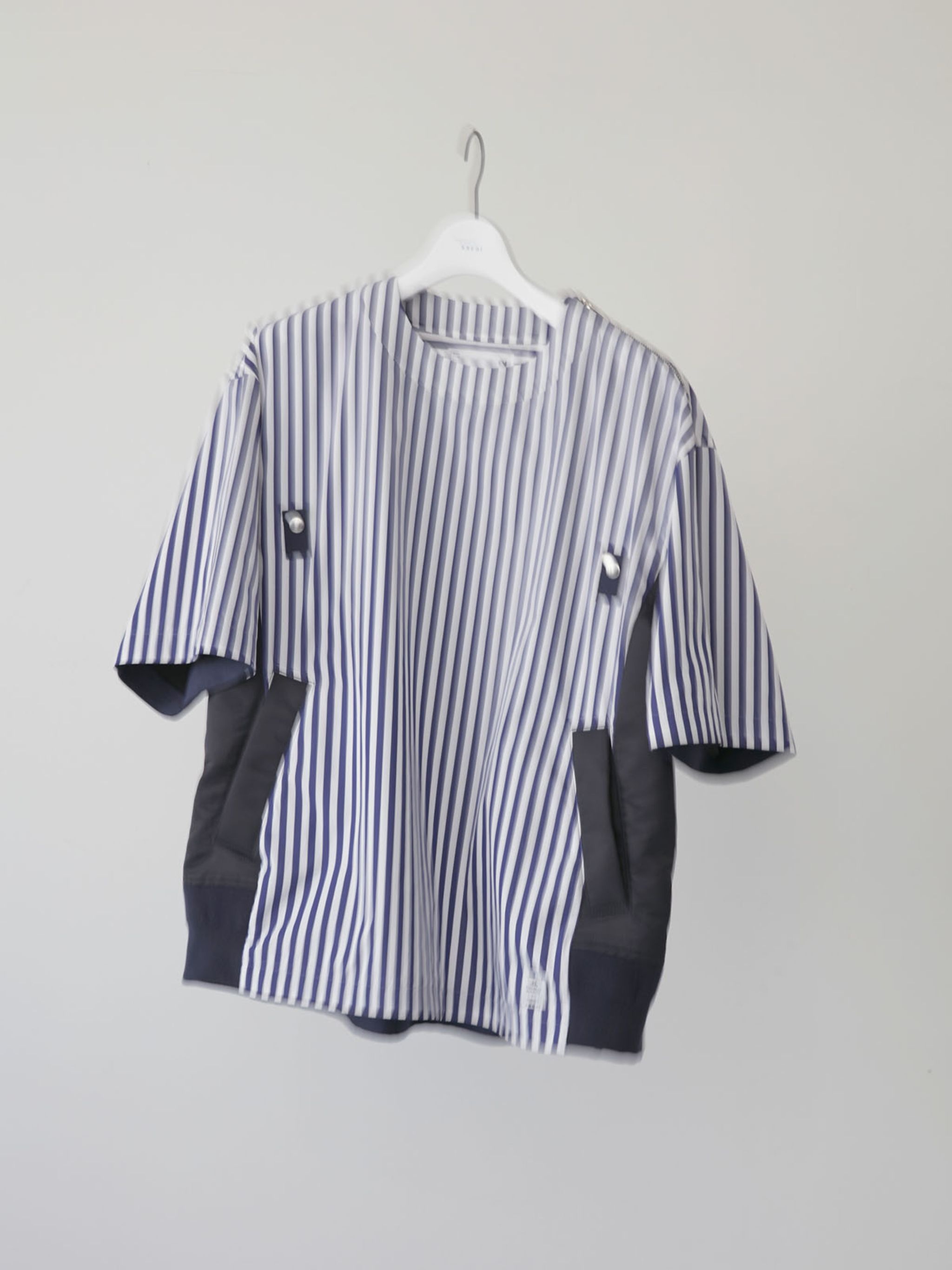Thomas Mason Cotton Poplin x Nylon Twill Pullover - 1