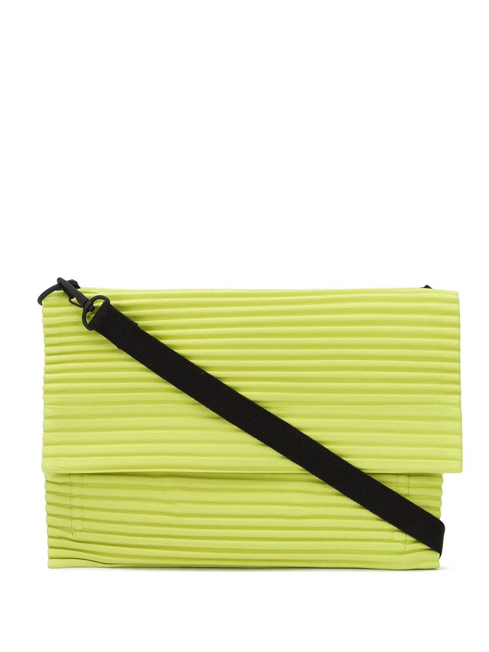 Pleats Flat Bag 3 messenger bag - 1