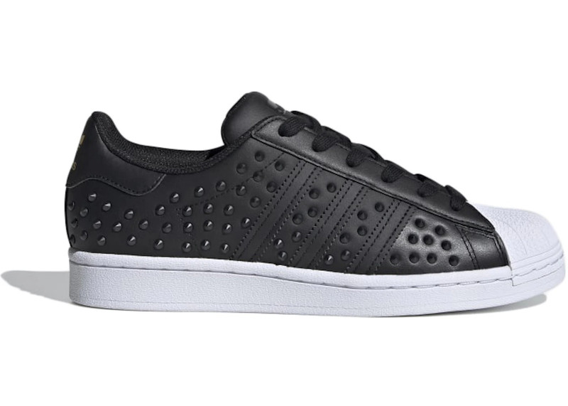 adidas Superstar Core Black Stud (Women's) 1