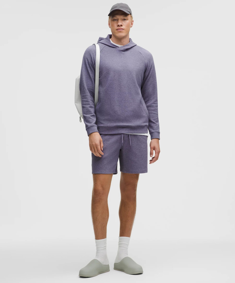 lululemon Textured Double-Knit Cotton Hoodie outlook