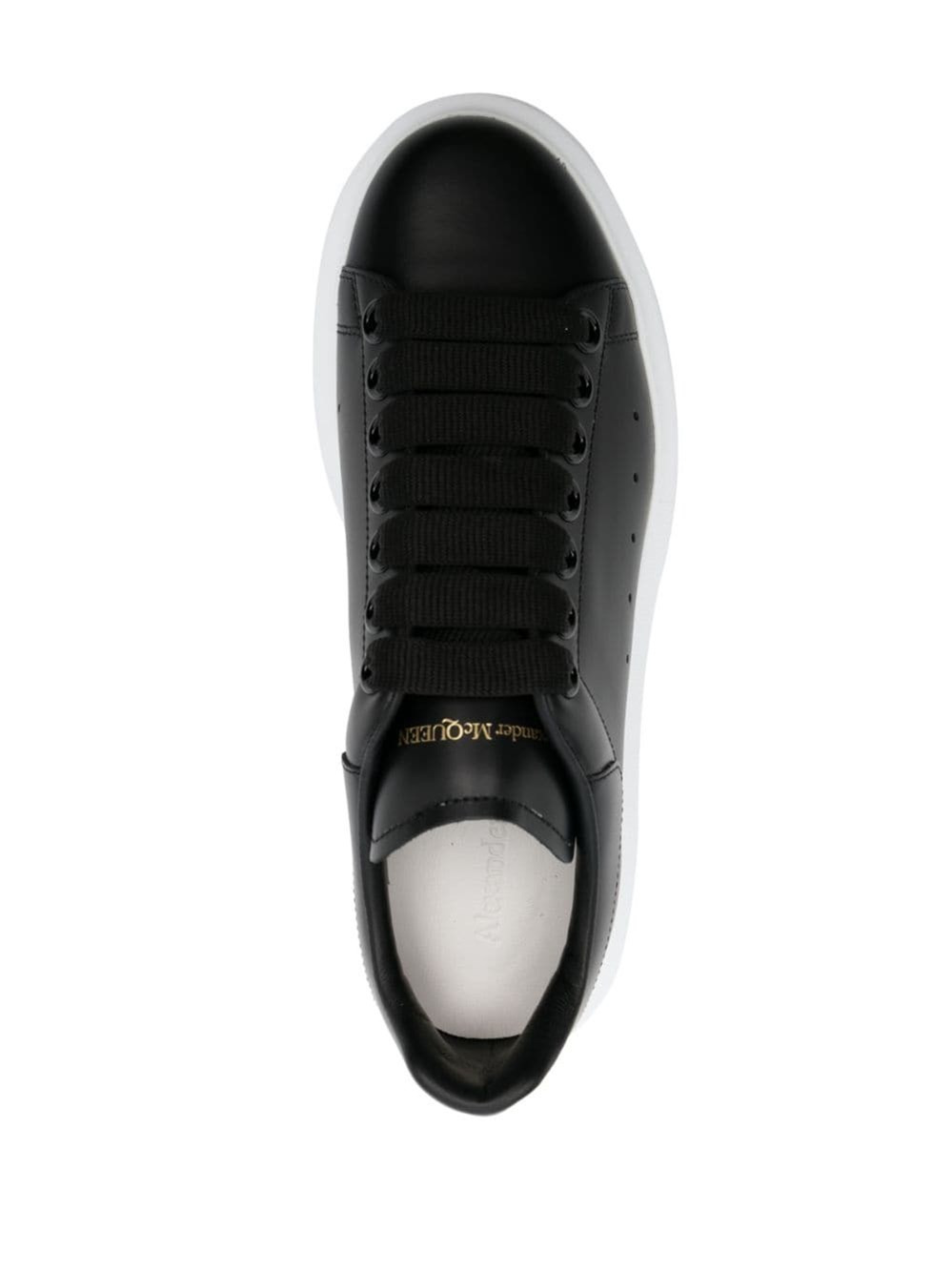 Oversize leather sneakers - 2