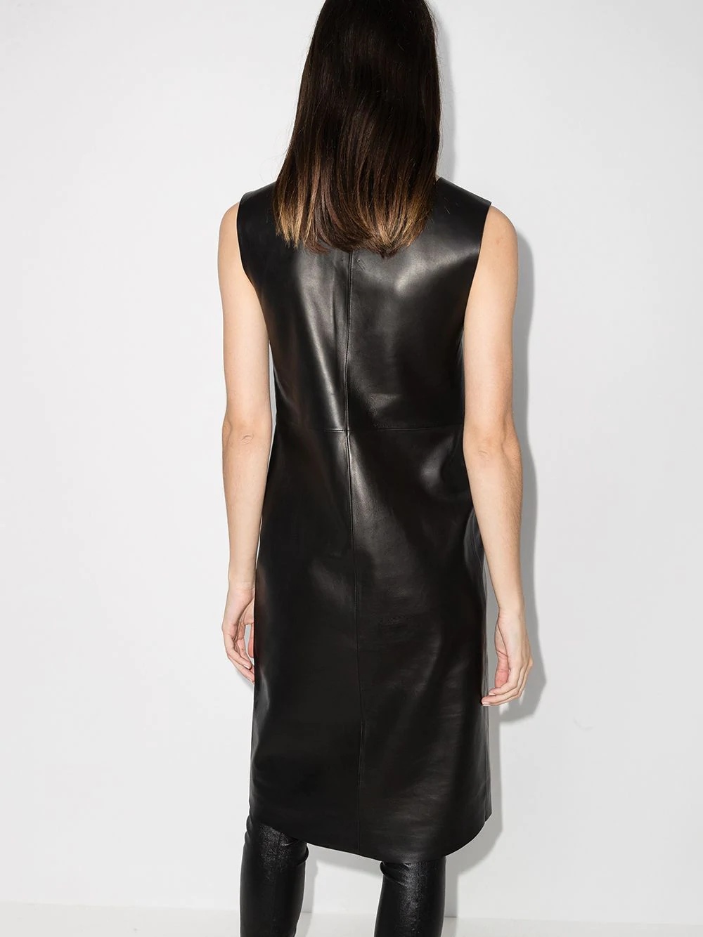 Mezel leather dress - 3