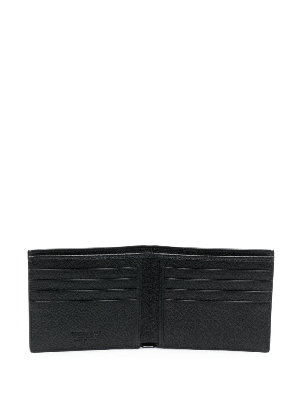 GRAINED-TEXTURED LEATHER WALLET - 2
