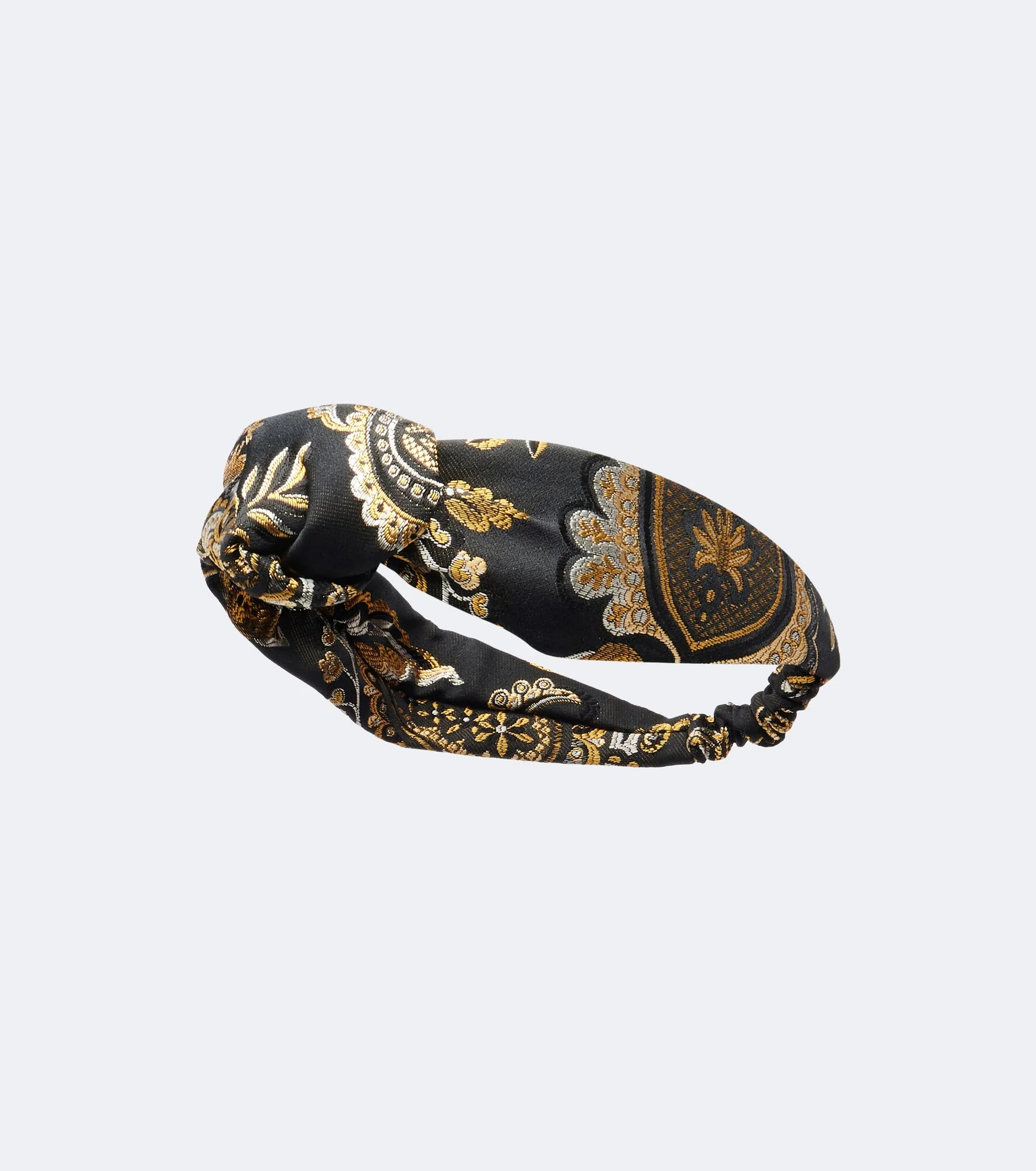 Knotted jacquard headband - 1