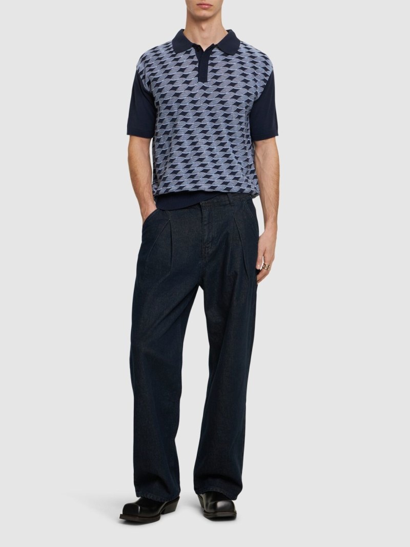 Knotted knit polo - 2