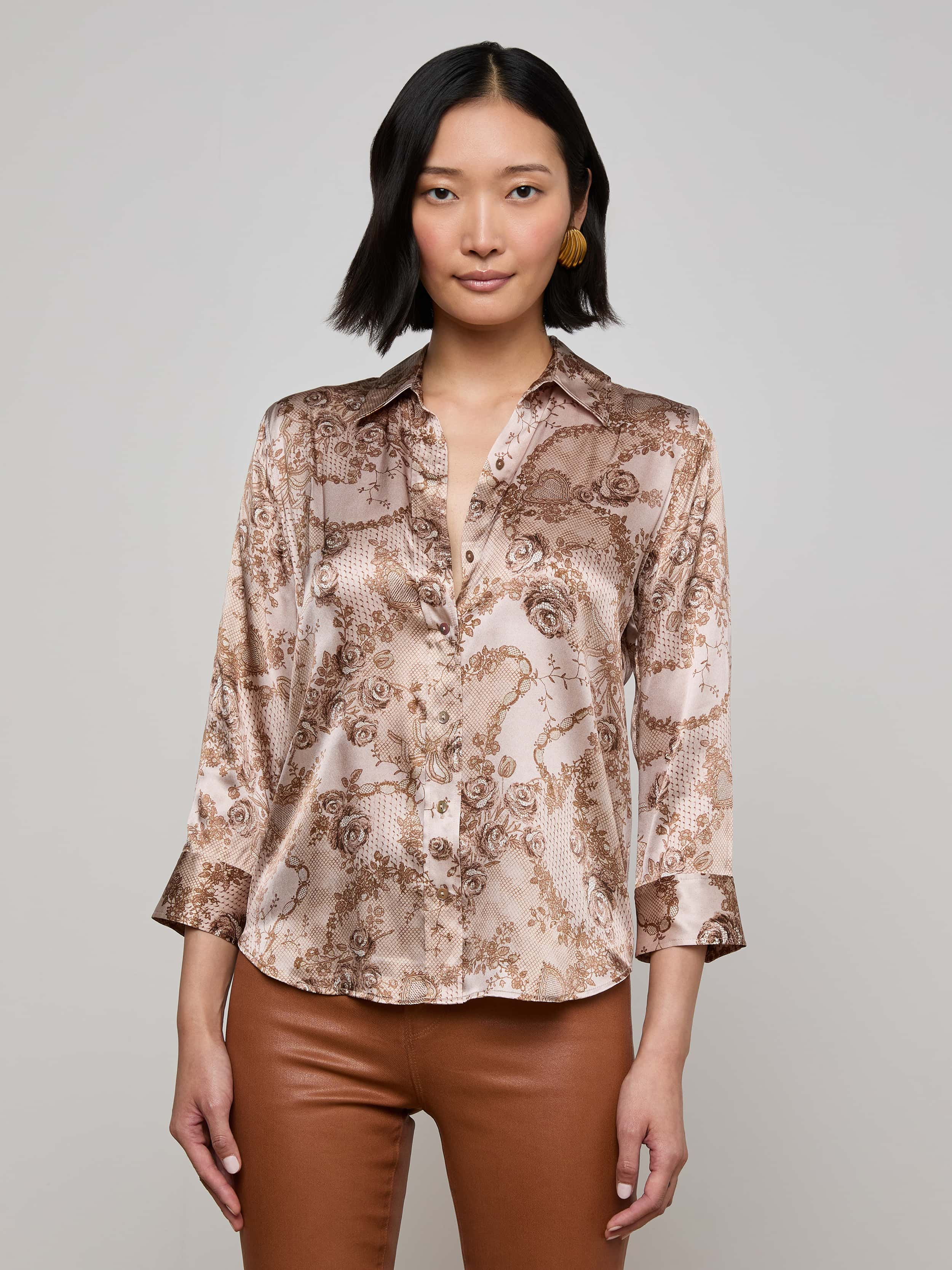 Dani Silk Blouse - 2