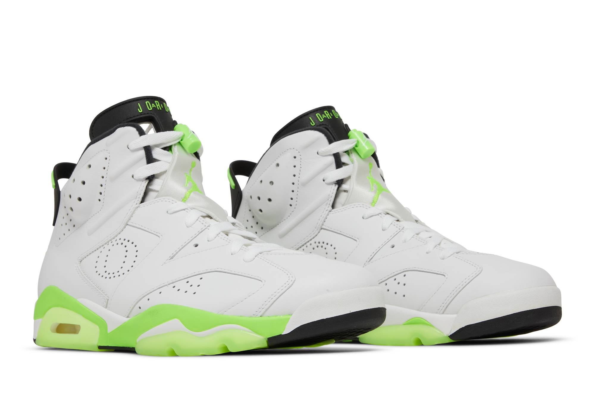 Air Jordan 6 Retro 'Oregon Ducks - White' - 8