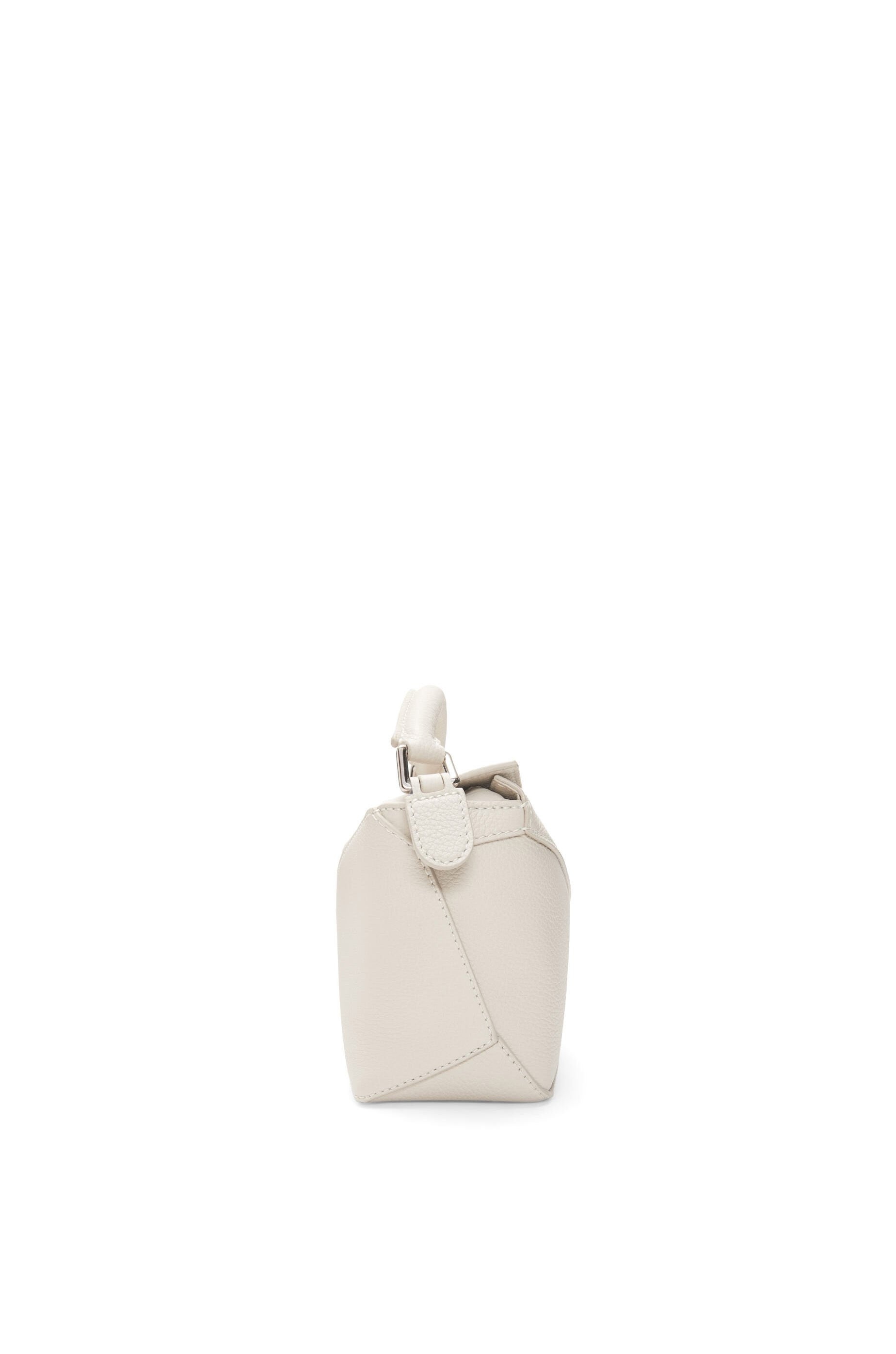 Mini Puzzle bag in soft grained calfskin - 3