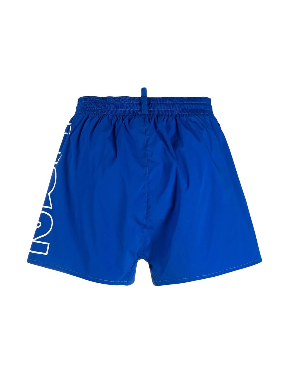 logo-print swimming shorts - 2