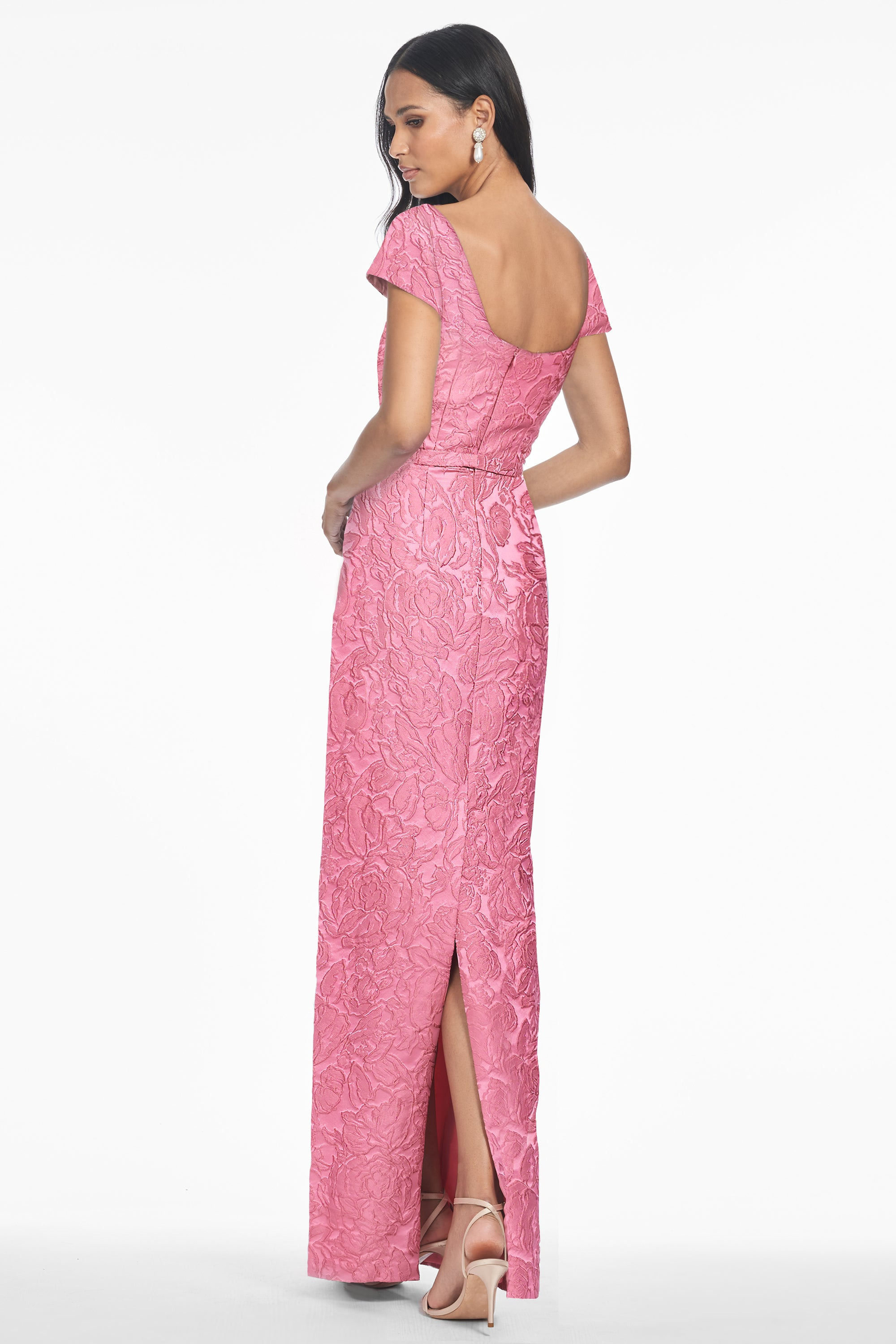 GRACE GOWN - ROSE PINK - 3