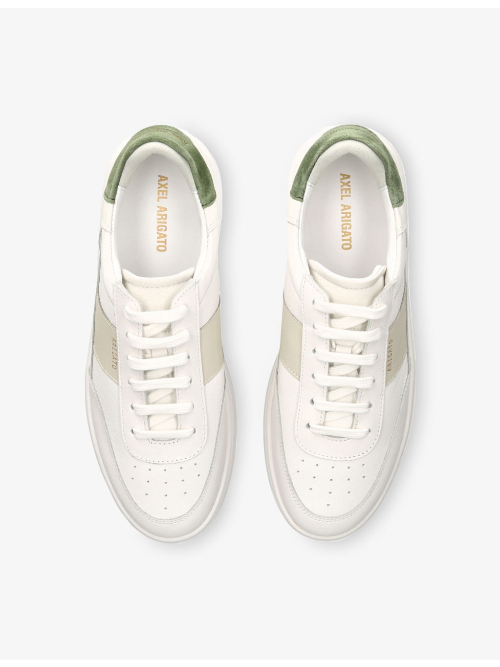 Vintage Orbit Leather Low-Top Trainers - 2