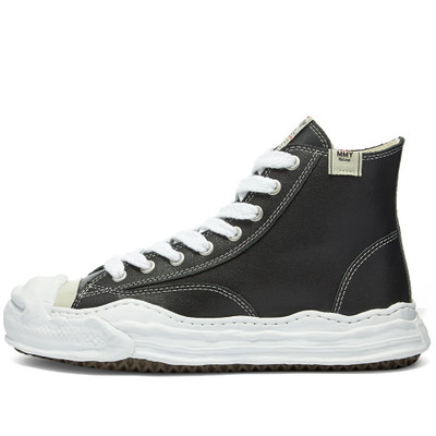 Maison MIHARAYASUHIRO Maison MIHARA YASUHIRO Original Sole Toe Cap Sneaker Hi Leather outlook