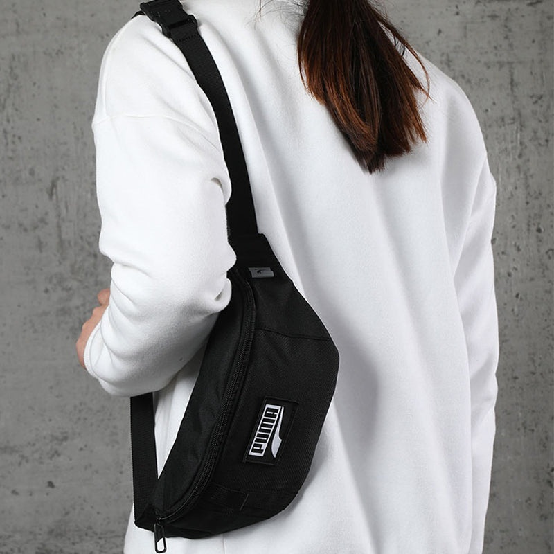 PUMA Deck Waist Bag 'Black' 076906-01 - 3