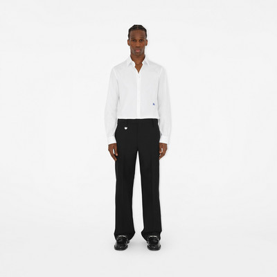 Burberry Wool Silk Tailored Trousers outlook