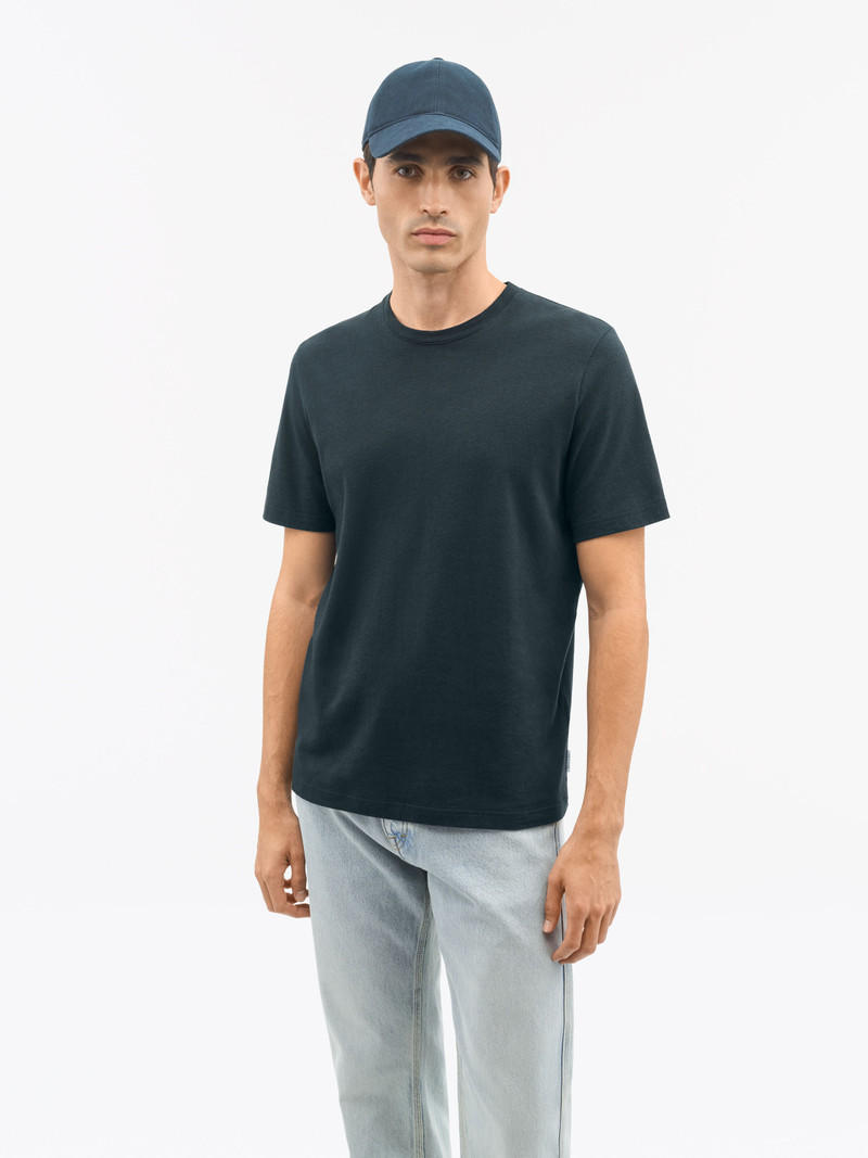 Olaf Linen Blend T-Shirt 2