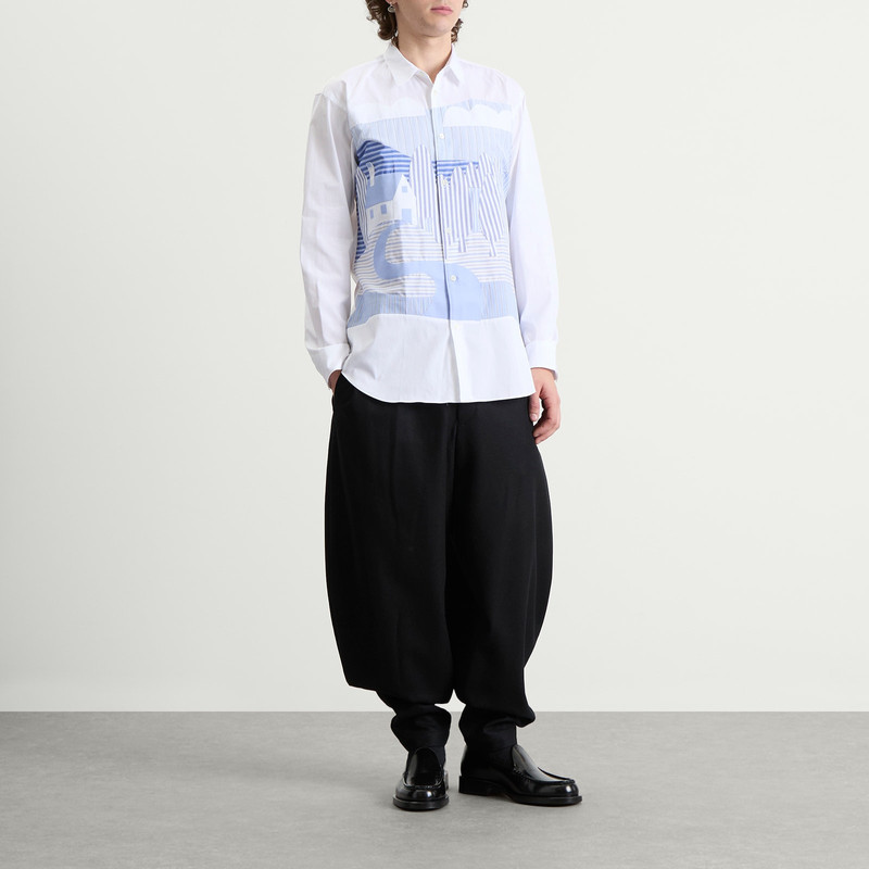 Comme des Garçons SHIRT Comme des Garçons Shirt YD STRIPE SHIRT outlook