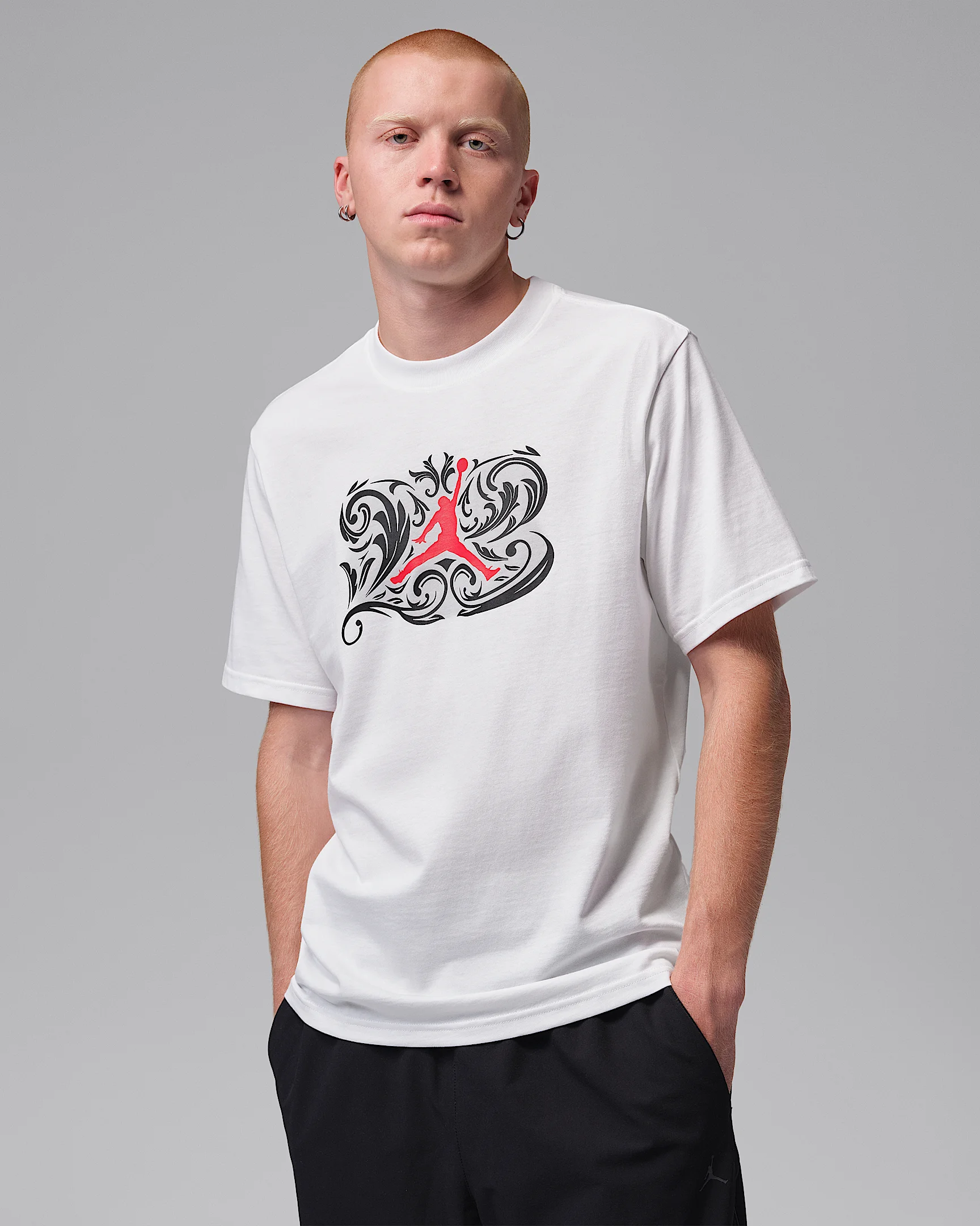 Jordan Sport Men's Dri-FIT Graphic T-Shirt - 1