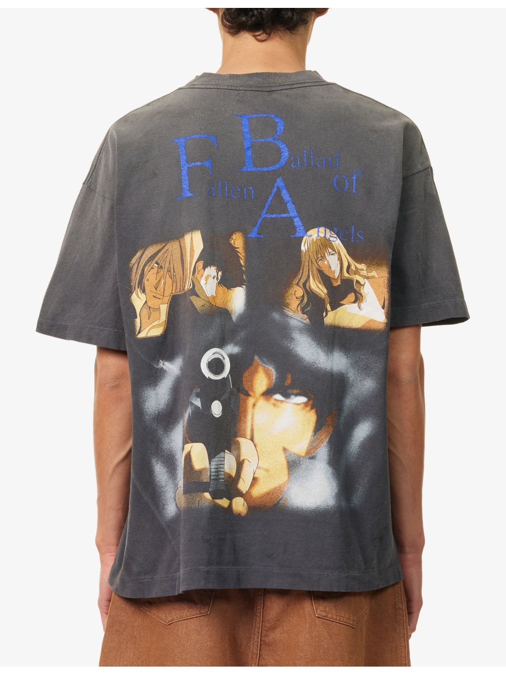 Cowboy Beb Graphic-Print Crewneck Cotton T-Shirt - 4