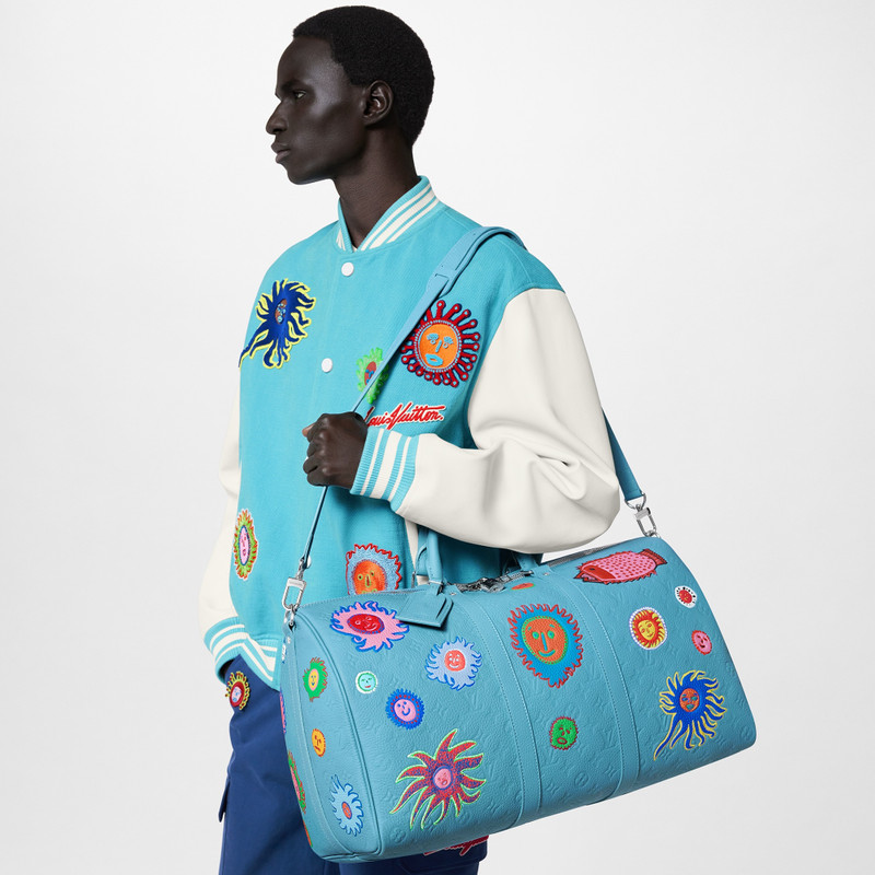 LV x YK Keepall 50 7