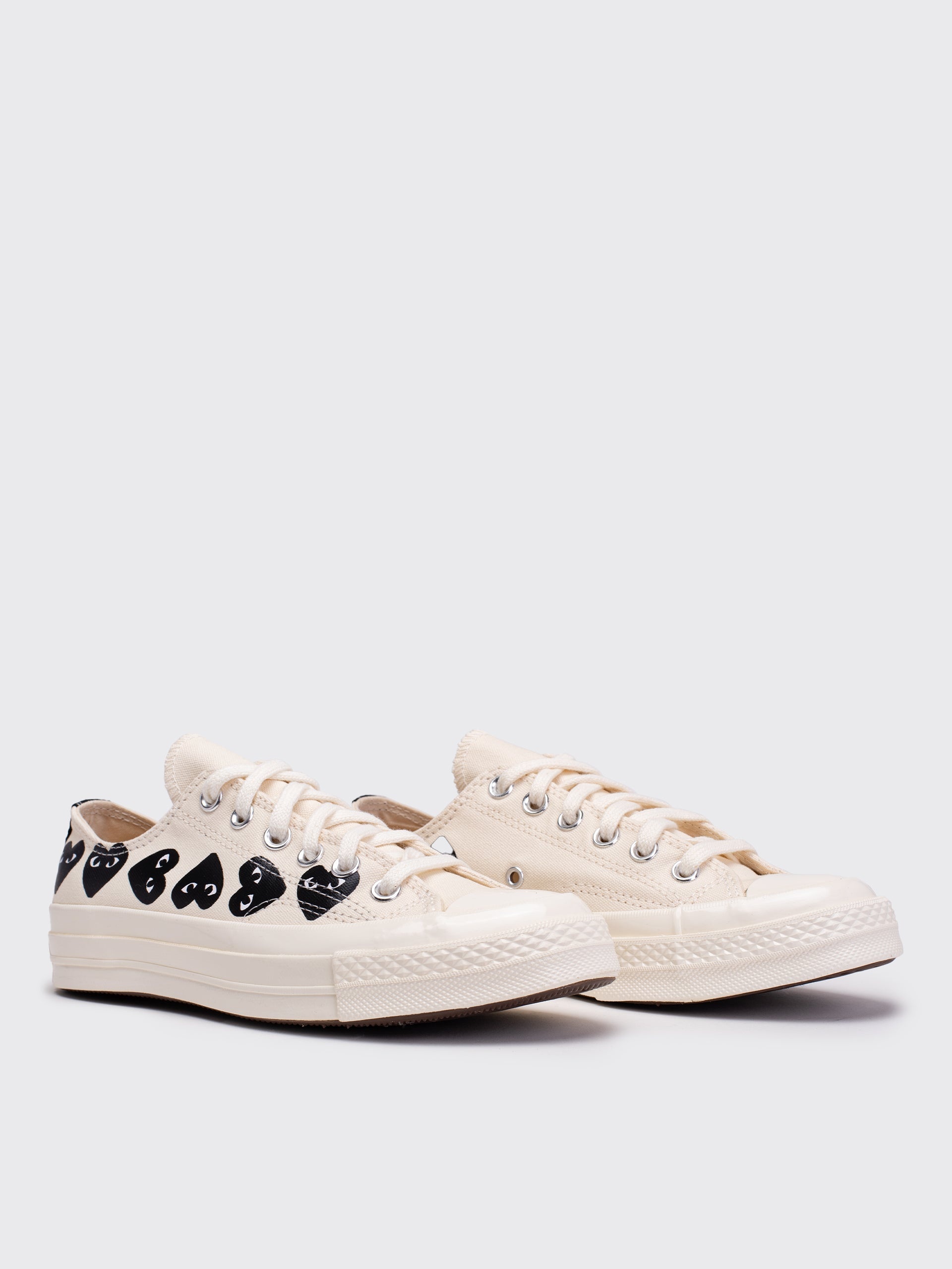 Play Multi Heart Low Converse Chuck All Star '70 - 3