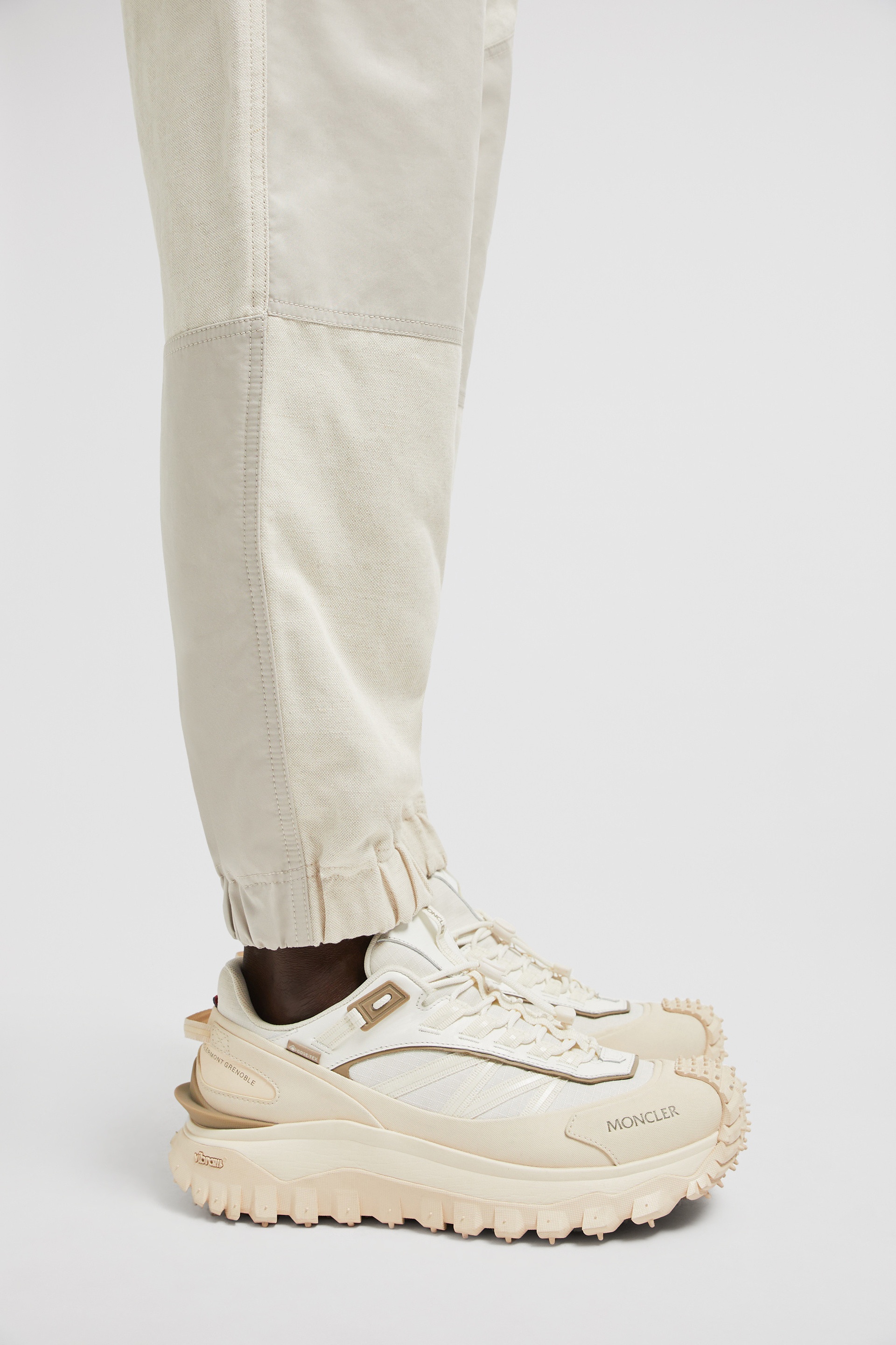 Cotton & Linen Jogging Pants - 6