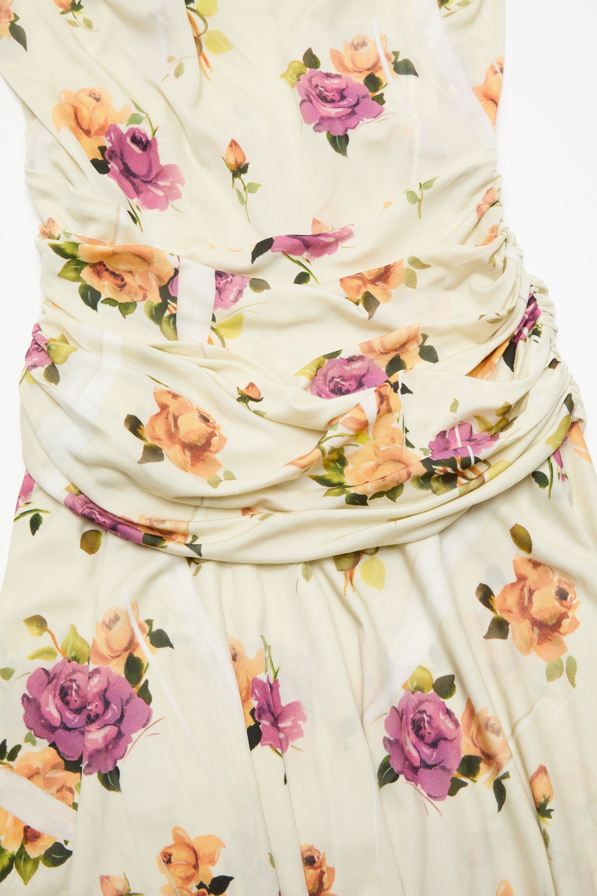 Strap dress - Pink/purple - 4