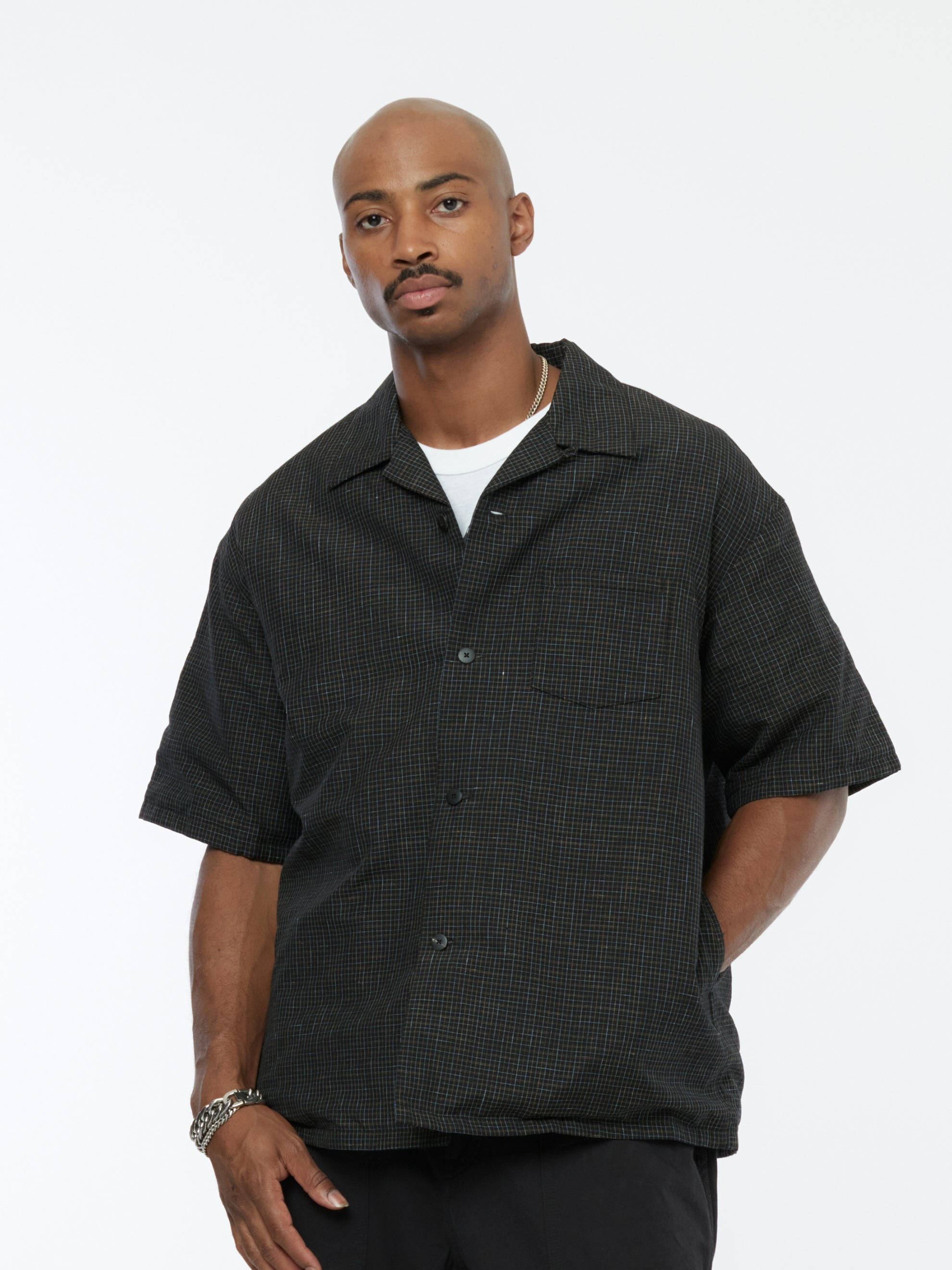 顧客限定　visvim WALLIS DOWN SHIRT S/S ビズビム 0225905011001_NAVY_01.jpg?