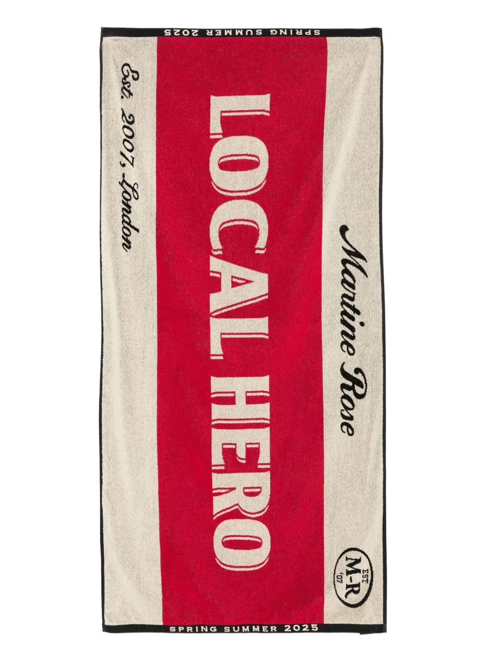 Local Hero beach towel - 1