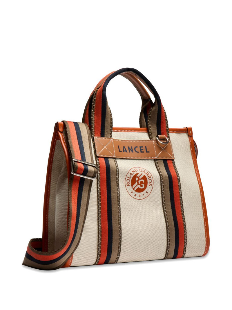 x OLAND GARROS M ZIP TOTE BAG 3
