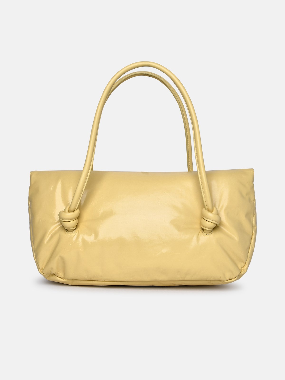 YELLOW LEATHER BAG - 3