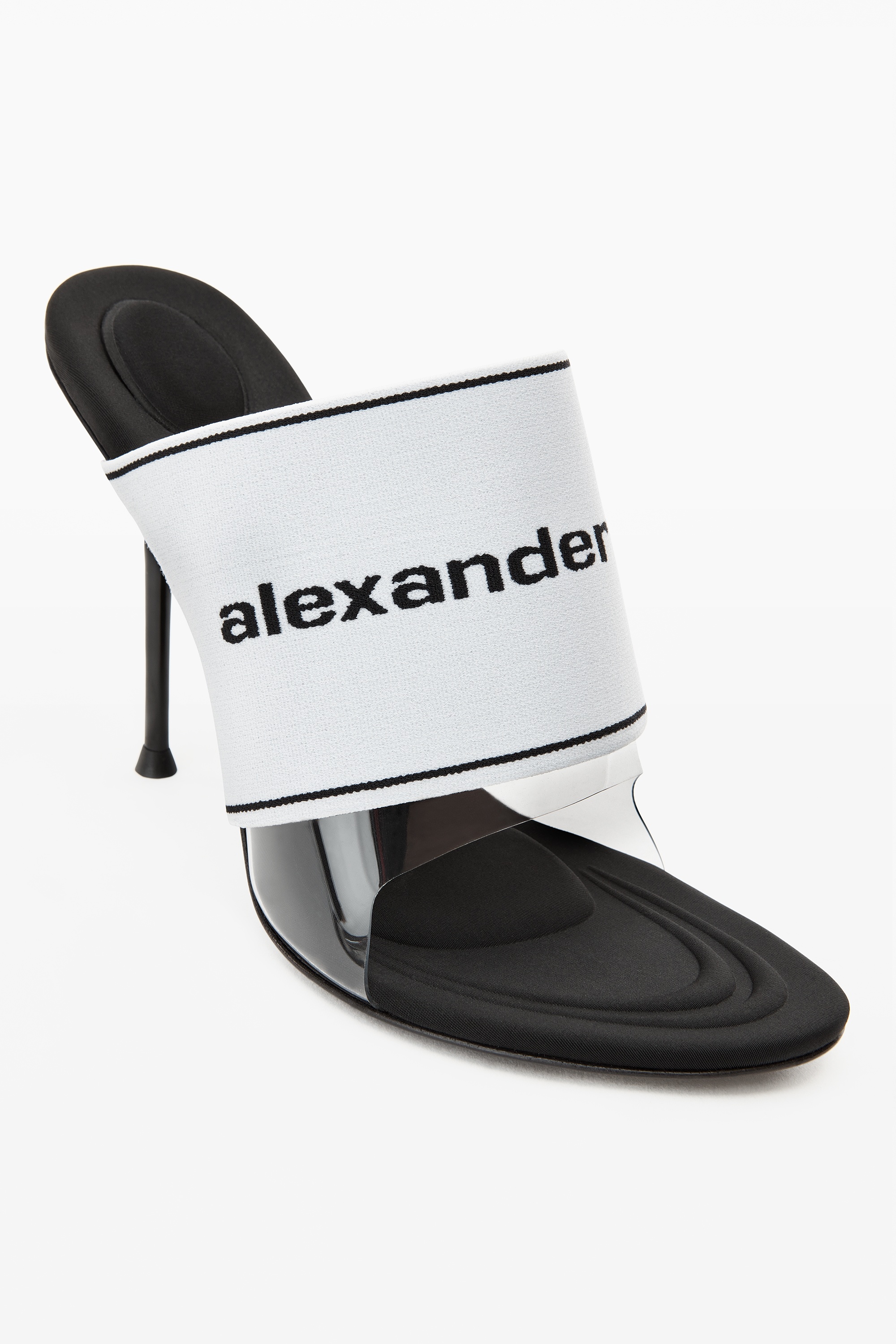 SIENNA MULE IN LOGO ELASTIC PVC - 2